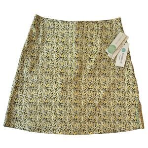Stitch Fix Exclusive Margaret M Petites Deandra Aline Skirt Yellow Size: Small P